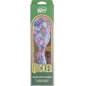 Wet Brush Wicked Glow With Glinda Original Detangler Hair Brush & Butterfly Pins